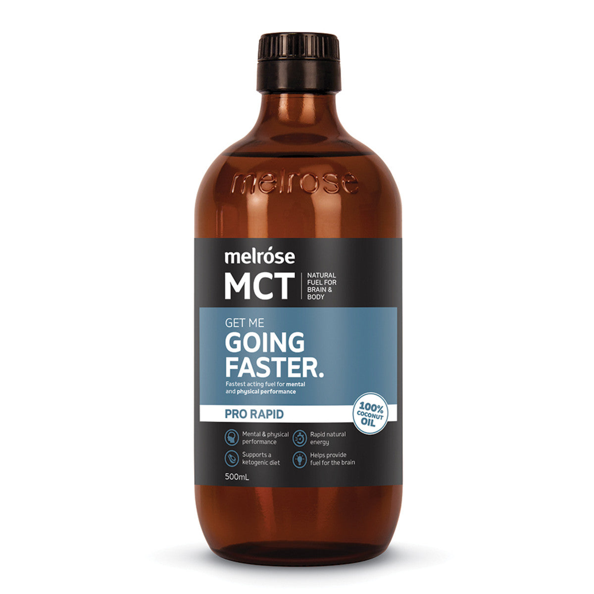 Melrose MCT Oil Boost Your Brain Power 500ml