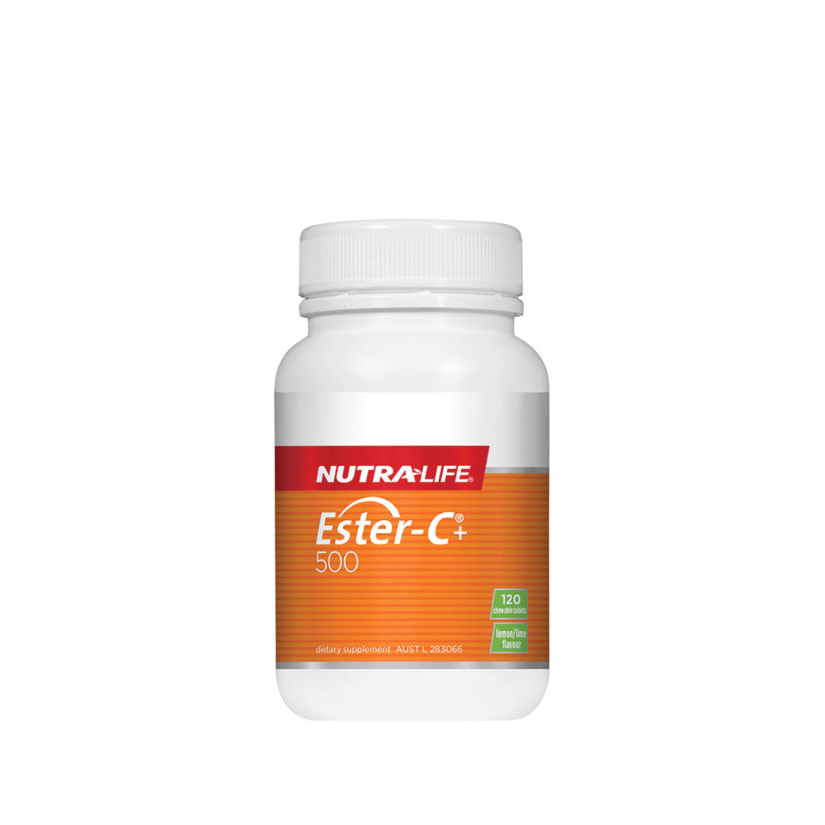 NutraLife Ester-C+ 500mg Chewable 120t