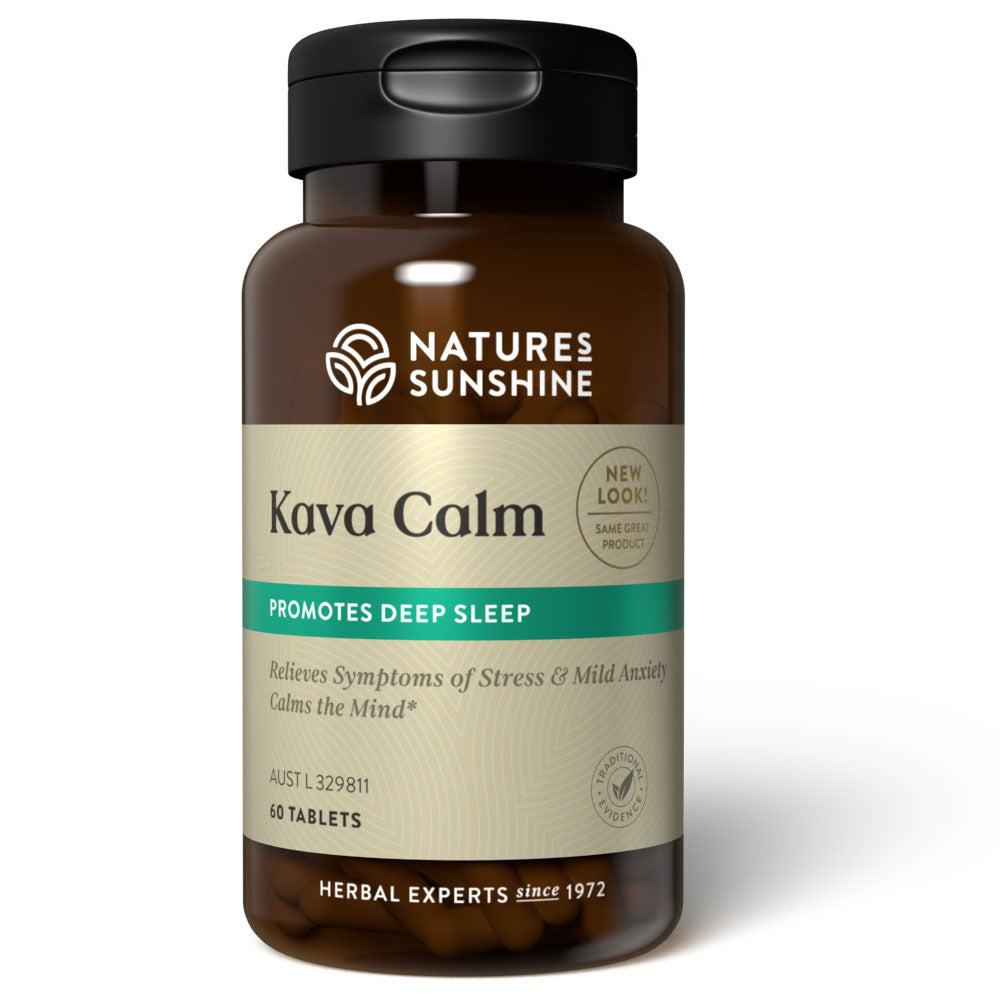 Nature's Sunshine Kava Calm 60t