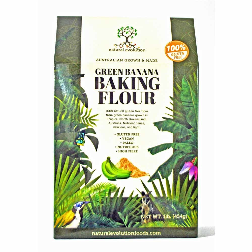 Natural Evolution Gluten Free Green Banana Flour