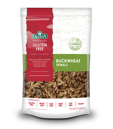 Orgran Gluten Free Buckwheat Pasta Spirals 350g x 5