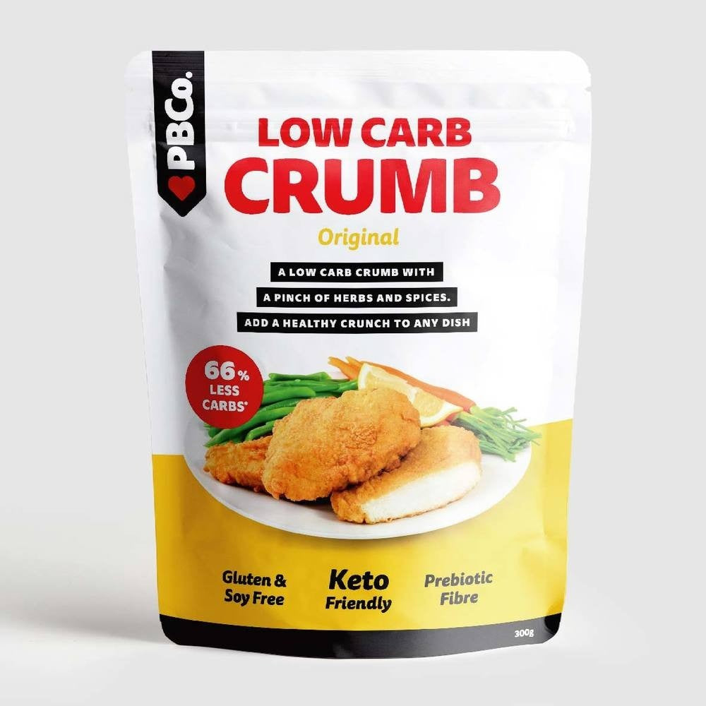 PBCo Low Carb Crumb Original 300g