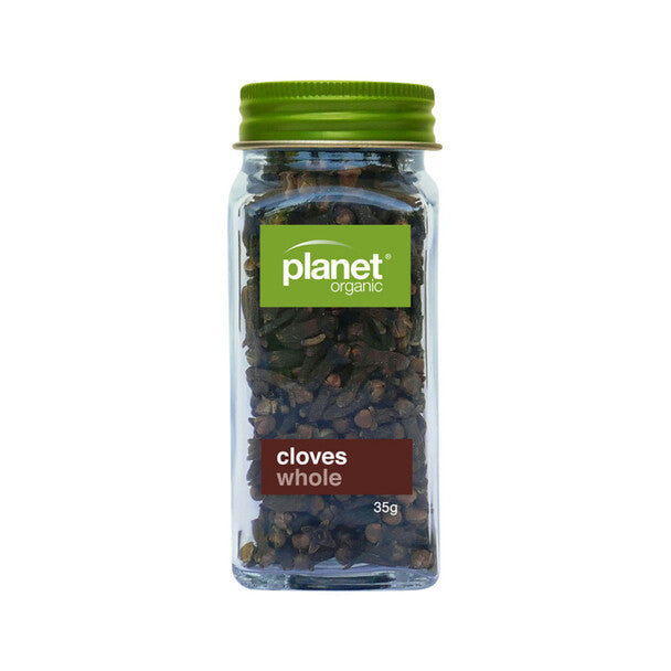 Planet Organic Whole Cloves 35g