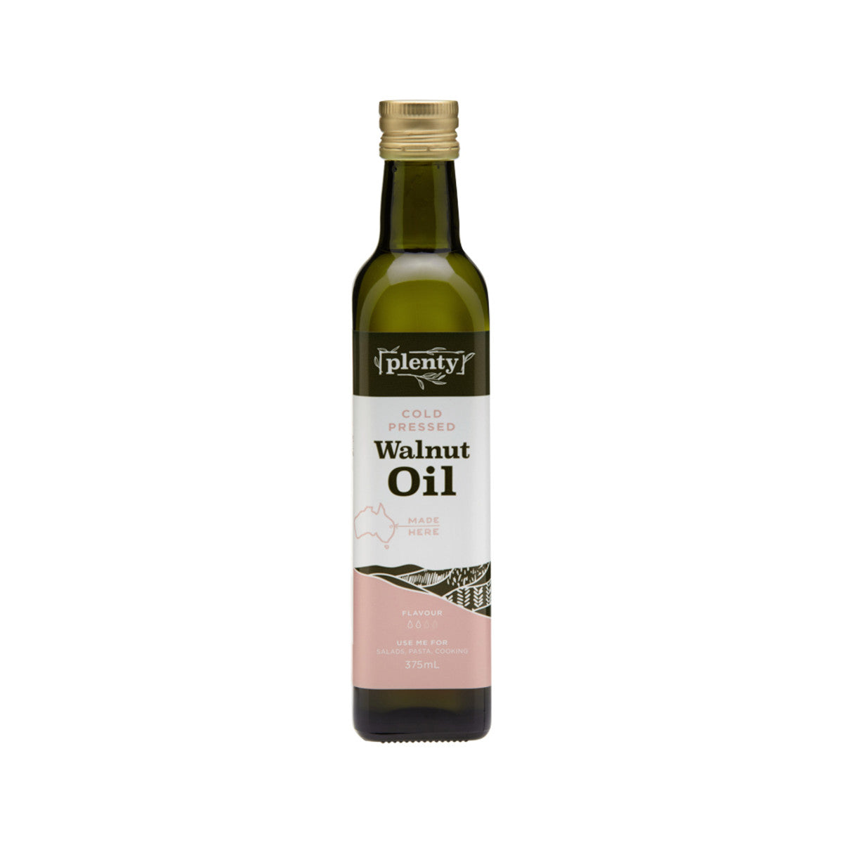 Plenty Cold Pressed Walnut Oil 375ml