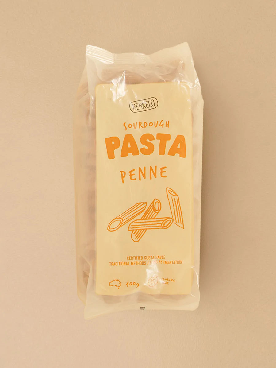 Berkelo Sourdough Pasta Wholewheat Penne 400g