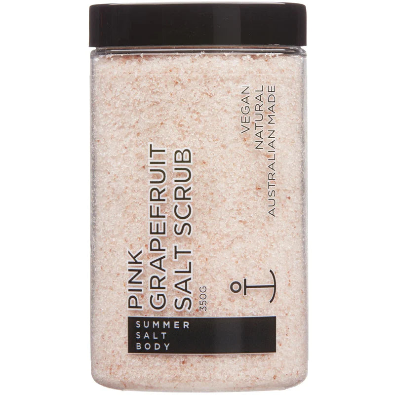 Summer Salt Body - Salt Scrub - Pink Grapefruit - 350g