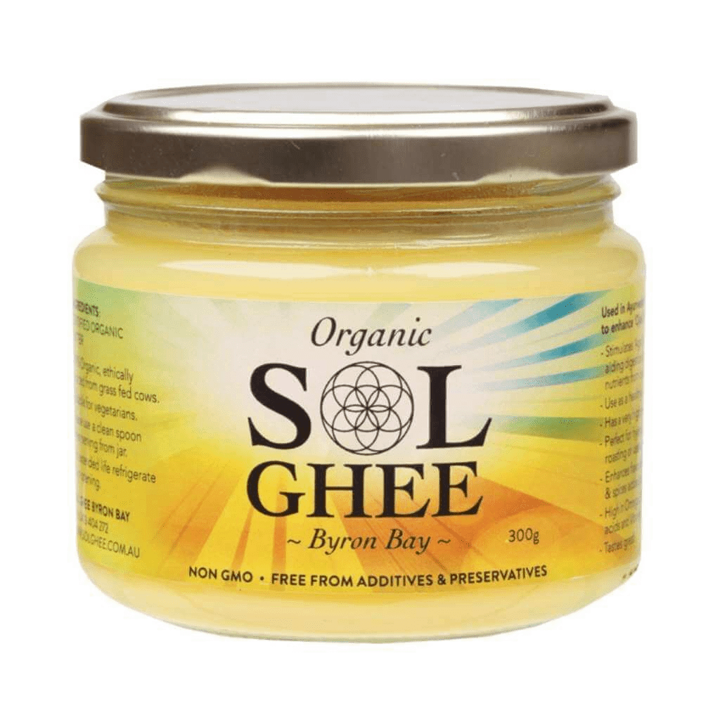 Sol Ghee Organic Ghee 275g