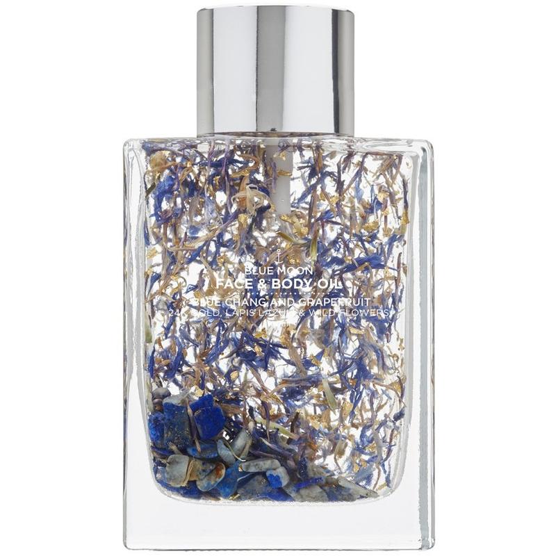 Summer Salt Body - Face & Body Oil With 24K Gold Blue Moon - Lapis Lazuli 100ml