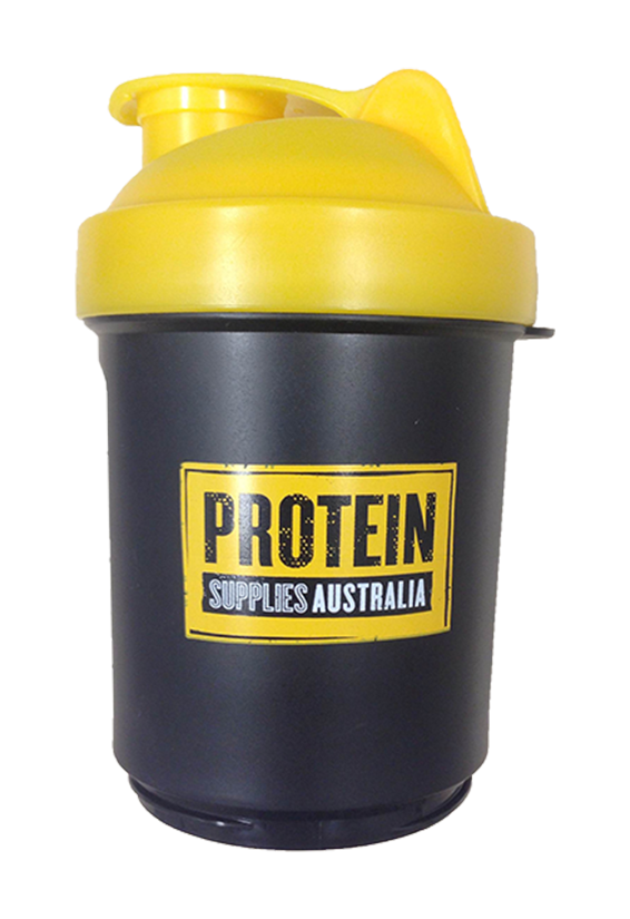 Protein Supplies Australia Multi Compartment Vitamin & Shaker Bottle - 400mL