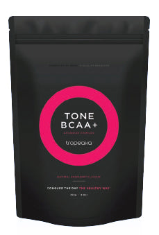 Tropeaka Tone BCAA+ Raspberry 250g