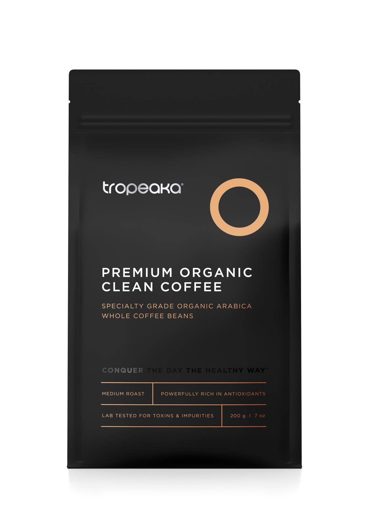 Tropeaka Coffee Clean Whole Organic 200g