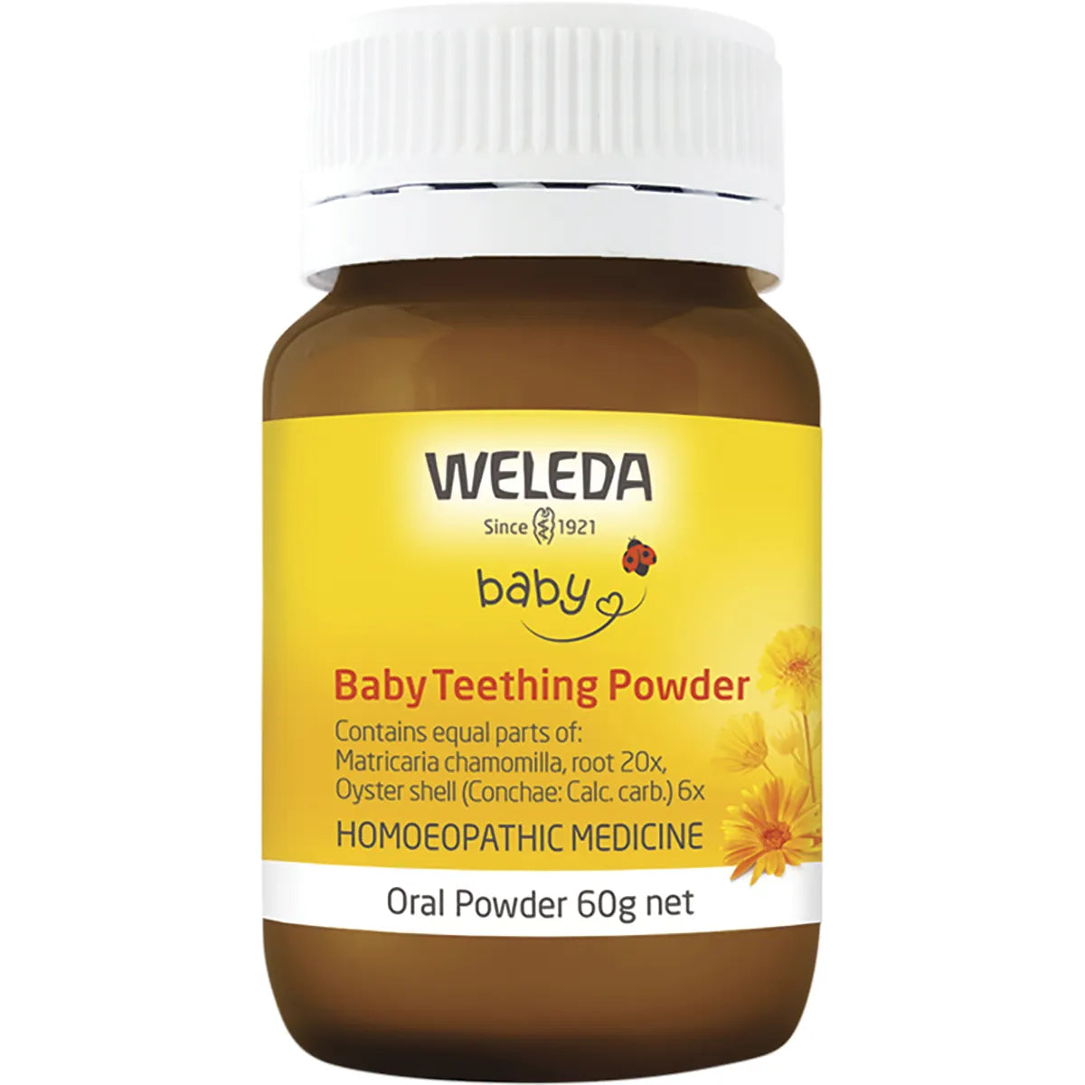 Weleda Teething Oral Powder 60g