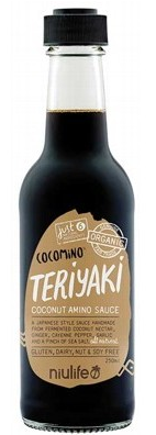 NIULIFE Coconut Teriyaki Sauce 250ml