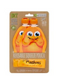 Little Mashies Reuseable Food Pouches Reusable Squeeze Pouch Pack of 2 - Orange 2x130ml