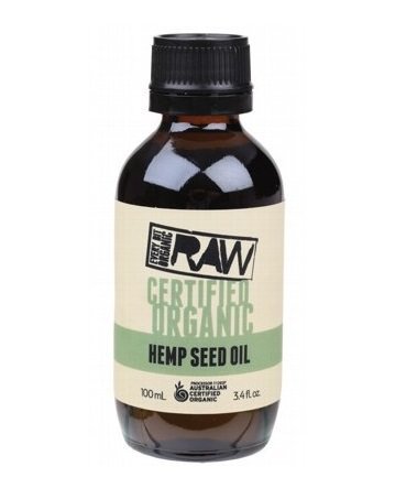 Every Bit Organic Raw Hemp Seed Oil 100ml