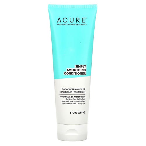 Acure Simply Smoothing Conditioner - Coconut - 236.5ml