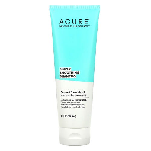 Acure Simply Smoothing Shampoo - Coconut - 236.5ml