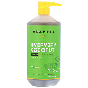 Alaffia Everyday Coconut Shampoo Purely Coconut 950ml