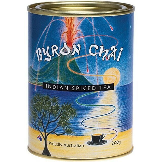 Byron Chai Indian Spiced Tea 200g