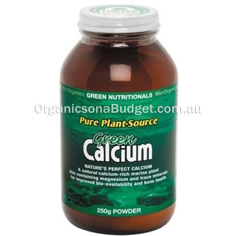 Green Nutritionals Green Calcium Powder 250g