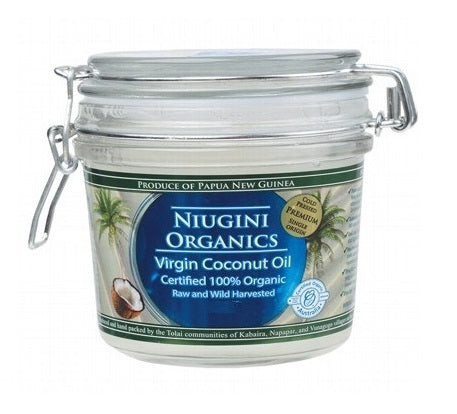 Niugini Organics Virgin Coconut Oil 320ml