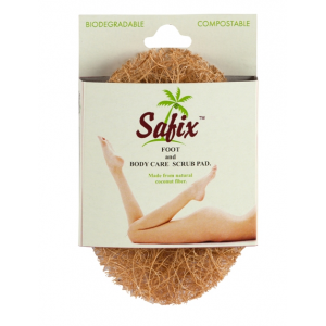 Safix Biodegradable Foot & Body Scrub Pad