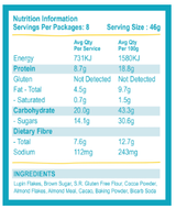 The Lupin Co. Super Lupin Protein Cookie Mix 370g