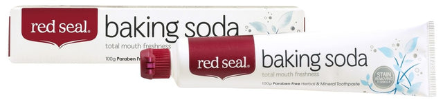 Red Seal Toothpaste Baking Soda 100g