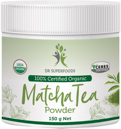 Dr Superfoods Matcha Tea Powder 125g