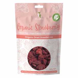 Dr Superfoods Super Strawberries 125g