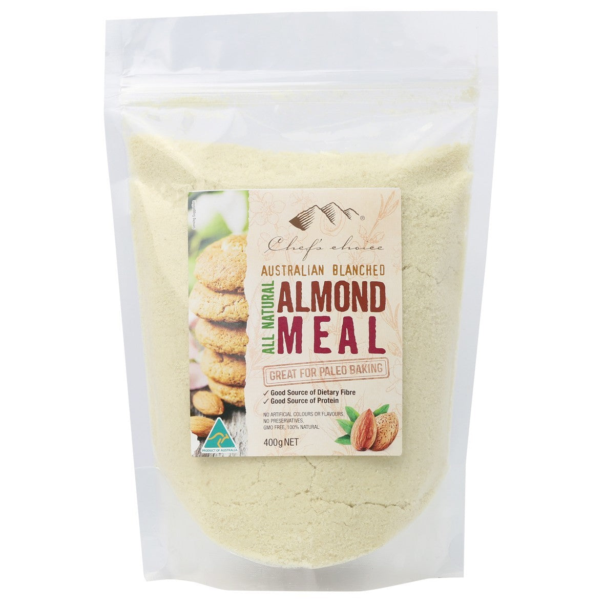 Chef's Choice Australian Blanched Almond Meal 1kg