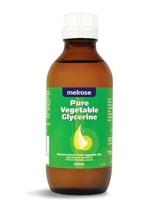 Melrose Pure Vegetable Glycerine 200ml