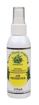 Lemon Myrtle Fragrances Air Freshener 125ml