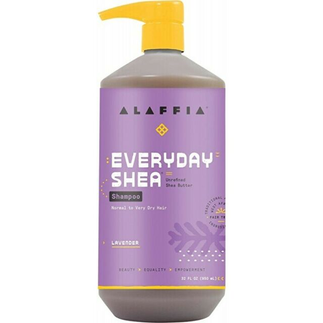 Alaffia Everyday Shea Lavender Shampoo 950ml