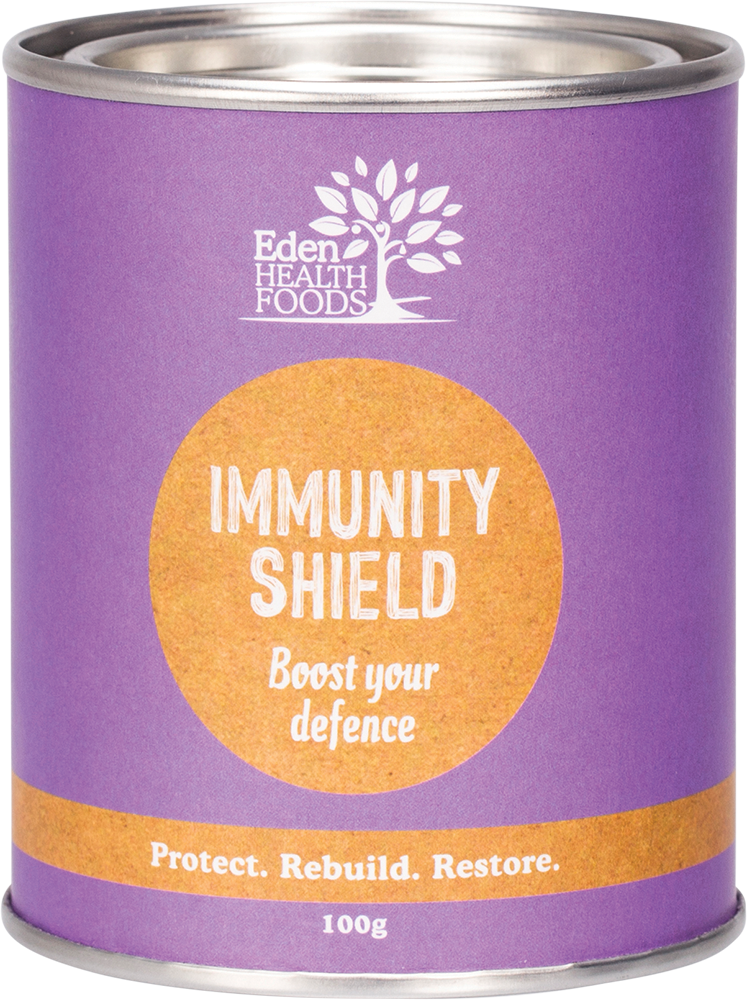 Eden Health Foods Immunity Shield Herbal Immune Boosting Formula 100g