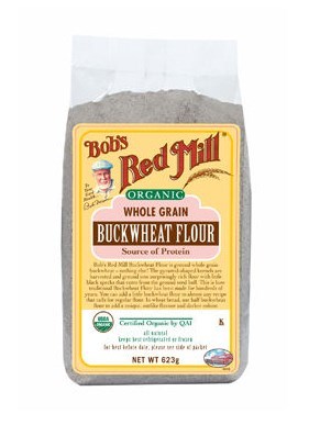 Bob's Red Mill Organic Buckwheat Flour 623g