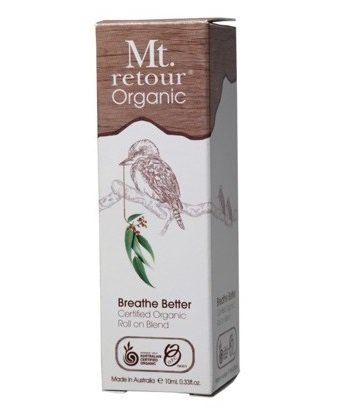 Mt Retour Breathe Better Blend Roll-On Essential Oil 10ml