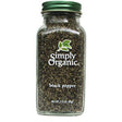 Simply Organic Black Pepper Medium Grind 65g (Kosher)