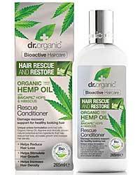 Dr Organic Hemp Conditioner 265ml