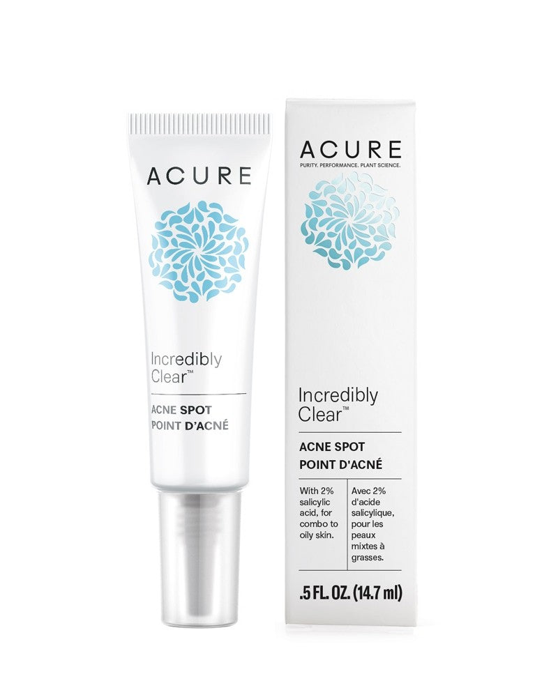 Acure Incredibly Clear Acne Spot - 14.7ml