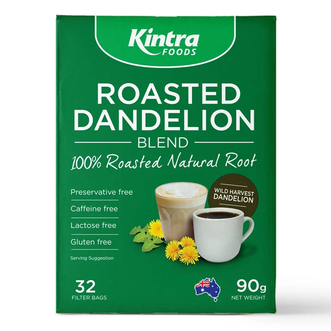 Kintra Foods Dandelion Blend 32 Filter bags 90g