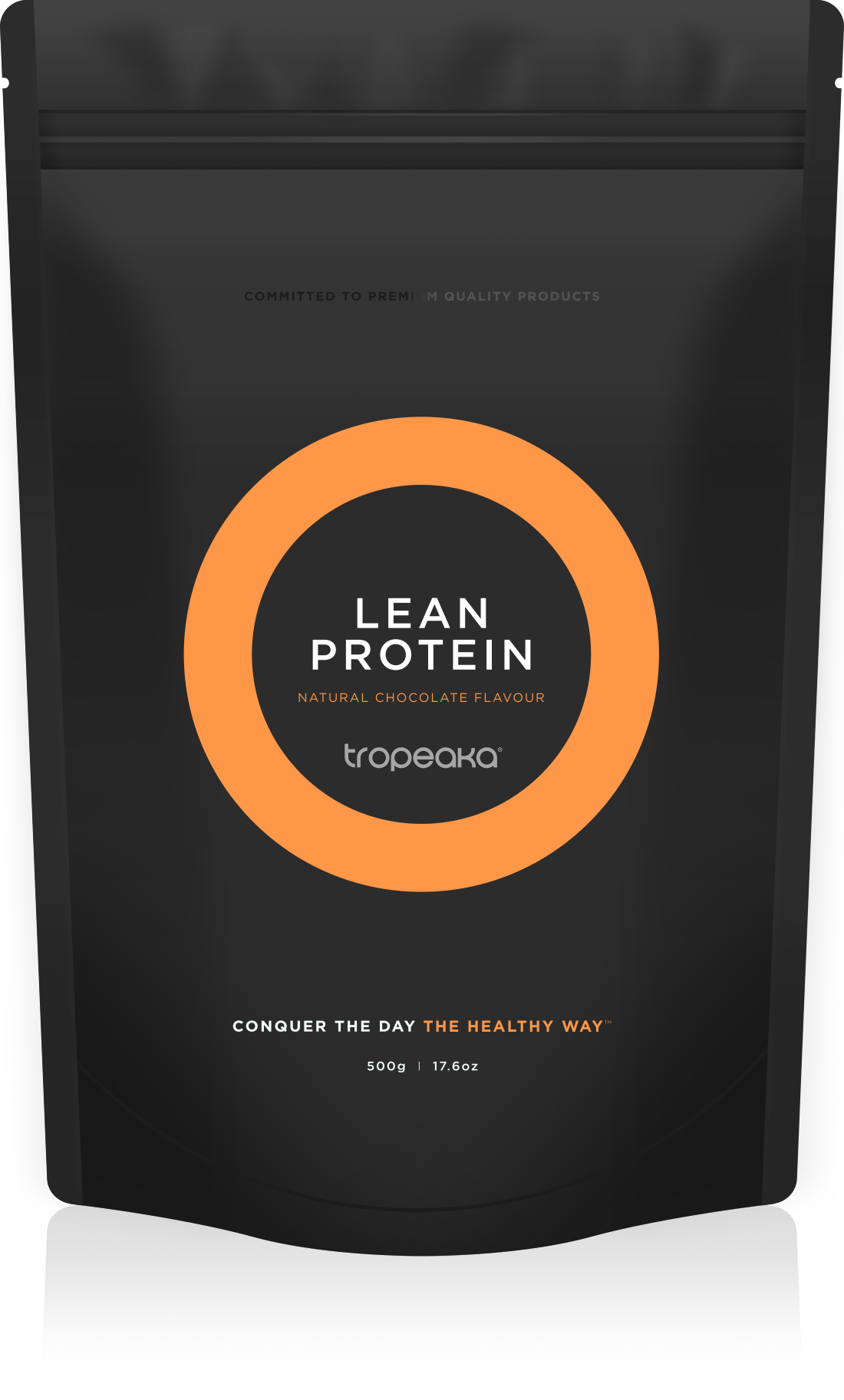 Tropeaka Lean Protein Natural Chocolate 500g