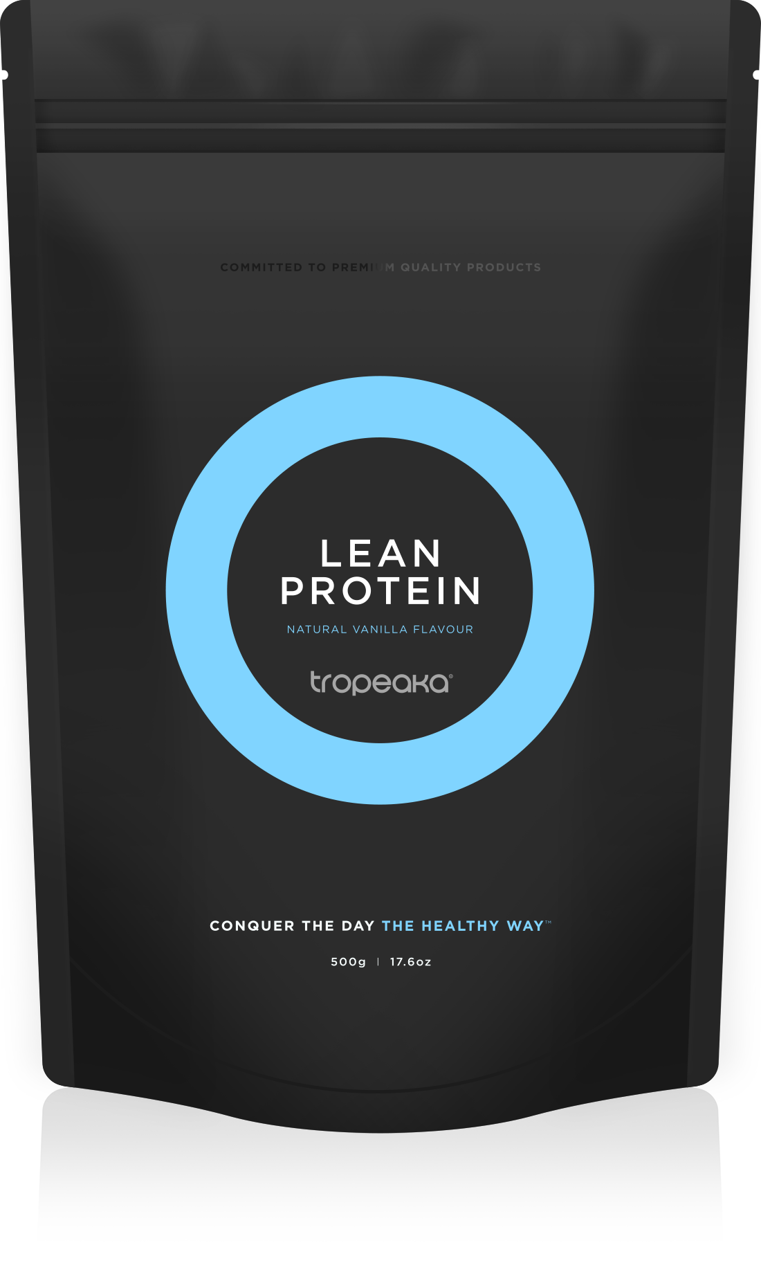 Tropeaka Lean Protein Natural Vanilla 500g