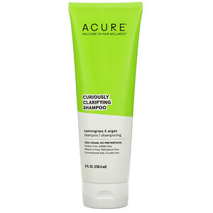 Acure Curiously Clarifying Shampoo - Lemongrass - 236.5ml