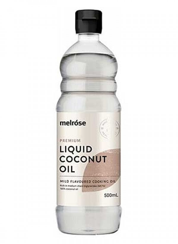 Melrose Premium Liquid Coconut Oil 500mL