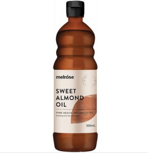 Melrose Sweet Almond Oil 500ml