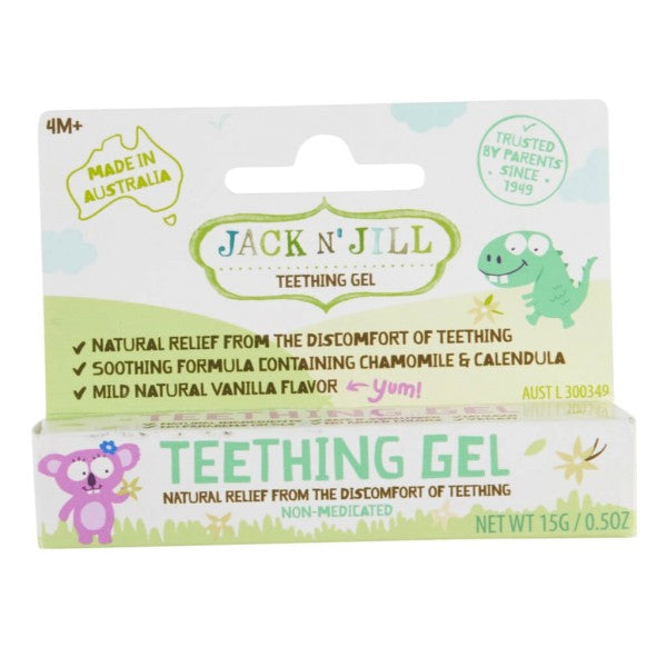 Jack N' Jill Teething Gel (4 months+) 15g