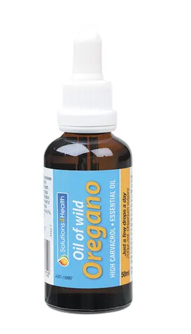 Solutions 4 Health Oil of Wild Oregano 50ml